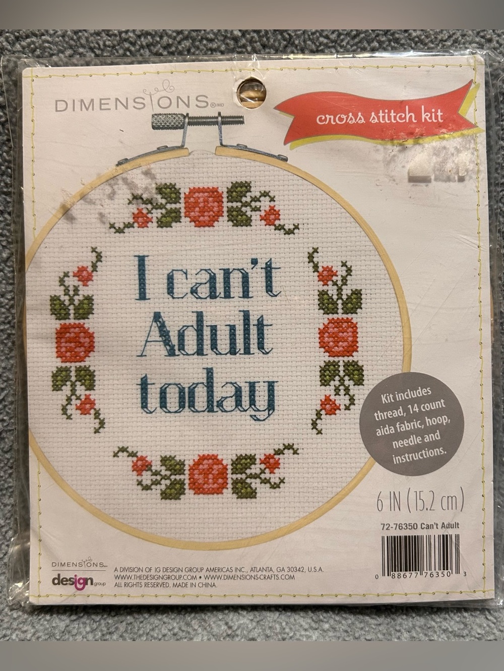 Dimensions Cross Stitch Kit NWT